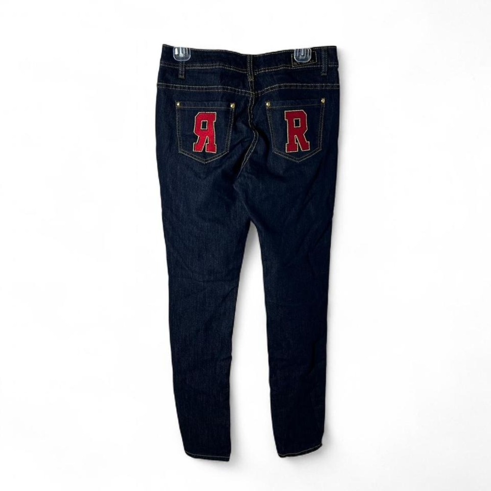 ROCAWEAR Double R Fashion Jeans, Size: 7/8 (women) [F282] Brand:‎ Rocawear